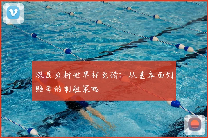深度分析世界杯竞猜：从基本面到赔率的制胜策略