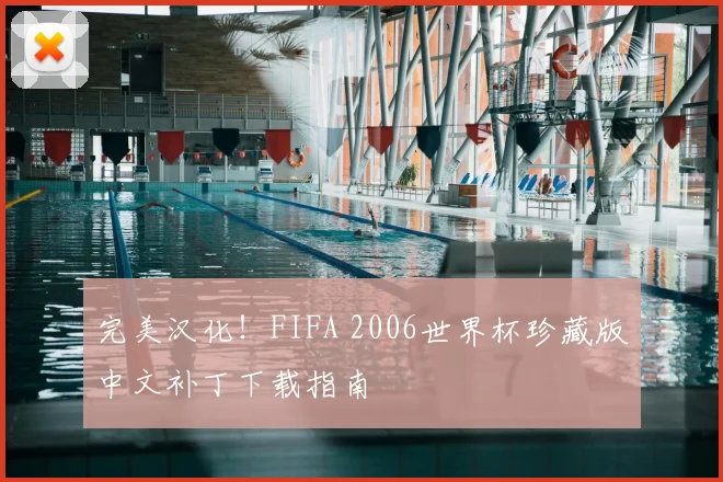 完美汉化！FIFA 2006世界杯珍藏版中文补丁下载指南