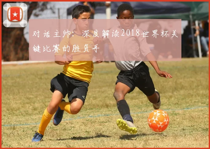 对话主帅：深度解读2018世界杯关键比赛的胜负手