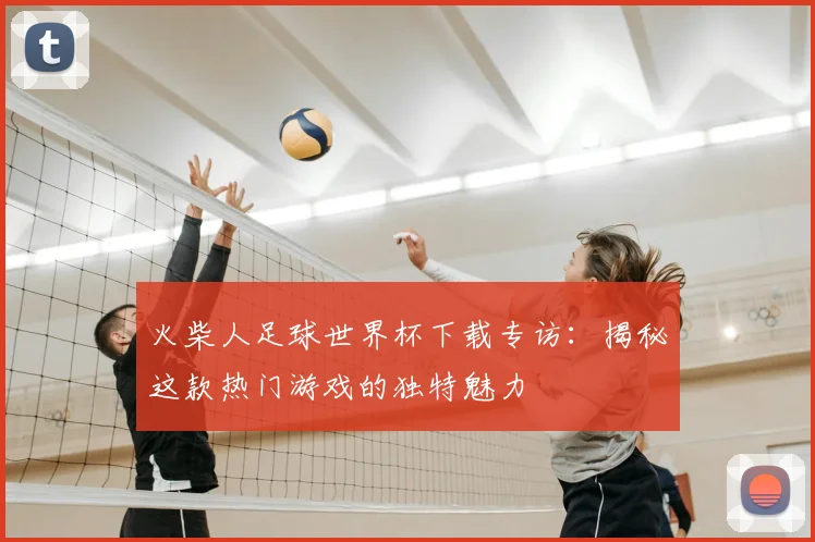 火柴人足球世界杯下载专访：揭秘这款热门游戏的独特魅力
