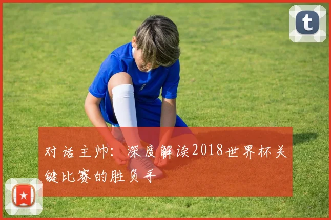 对话主帅：深度解读2018世界杯关键比赛的胜负手
